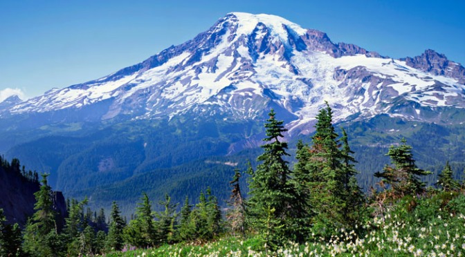 Mount Rainier National Park – InstaVideo